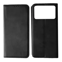 MR4_102543 Чохол-книжка black tpu magnet для xiaomi poco c40, чорний 