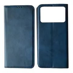 MR4_102544 Чохол-книжка black tpu magnet для xiaomi poco c40 синій 