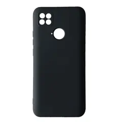 MR4_102748 Чохол silicone case camera (no logo) для xiaomi poco c40, чорний 