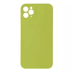 MR4_100789 Чохол silicone case full camera square side copy для iphone 11 pro flash 