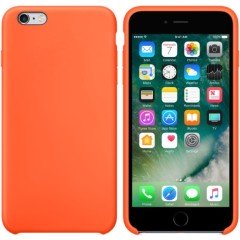 MR1_91692 Чехол silicone case для iphone 6 plus, 6s plus light оранжевый SILICONE CASE