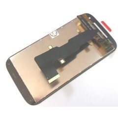 MR1_92181 Дисплей телефона для motorola moto e2, moto e (2015), (xt1511, xt1527, xt1505), у зборі з сенсором, чорний PRC