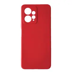 MR4_103536 Чохол silicone case full для redmi note 12 4g червоний 