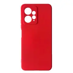 MR4_103540 Чохол silicone case camera (no logo) для redmi note 12 4g червоний 
