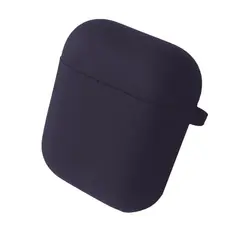 MR4_103790 Чохол для airpods 1, 2 silicone case, microfiber elderberry 