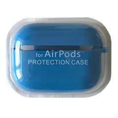 MR4_103791 Чохол для airpods pro silicone case, microfiber синій 