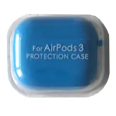 MR4_103794 Чохол для airpods 3 silicone case, microfiber синій 