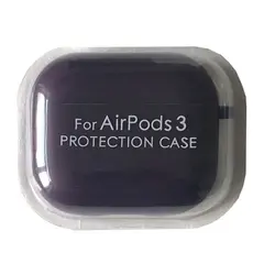 MR4_103795 Чохол для airpods 3 silicone case, microfiber elderberry 
