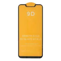 ЗАХИСНЕ СКЛО 9D HUAWEI P SMART PLUS, ЧОРНИЙ (ТЕХ. ПАК)