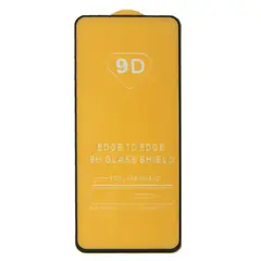 ЗАХИСНЕ СКЛО 9D REDMI NOTE 10 4G, NOTE 10S, POCO M5S, ЧОРНИЙ (ТЕХ. ПАК)