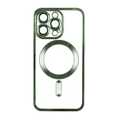MR4_104164 Чохол shining camera magsafe для iphone 13 pro зелений 