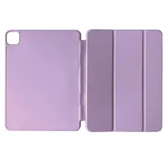 MR4_102954 Чохол smart case stylus для apple ipad air 4, 5 10.9, pro 11 2018 pearl рожевий 