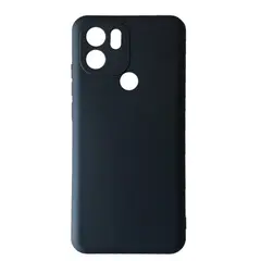 MR4_103093 Чохол silicone case full для redmi a1+, a2+, poco c51, чорний 