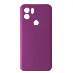MR4_103095 Чохол silicone case full для redmi a1+, a2+, poco c51 grape 