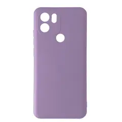 MR4_103096 Чохол silicone case full для redmi a1+, a2+, poco c51 lilac 