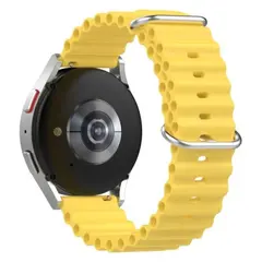 РЕМІНЕЦЬ OCEAN BAND 22MM, ЖОВТИЙ