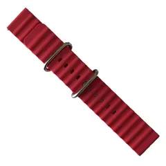 РЕМІНЕЦЬ OCEAN BAND 20MM, ЧЕРВОНИЙ
