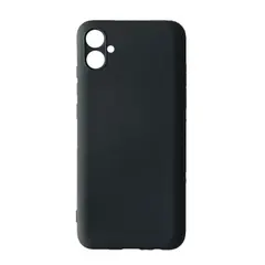 MR4_103278 Чохол silicone case camera (no logo) для samsung a04 (a045), чорний 
