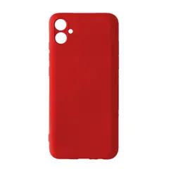 MR4_103279 Чохол silicone case camera (no logo) для samsung a04 (a045) червоний 