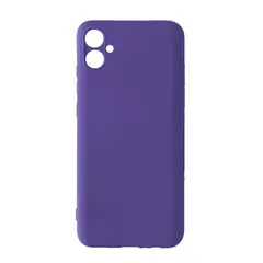ЧОХОЛ SILICONE CASE CAMERA (NO LOGO) ДЛЯ SAMSUNG A04 (A045) LILAC