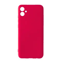 MR4_103282 Чохол silicone case camera (no logo) для samsung a04 (a045) рожевий 