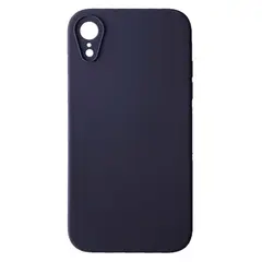 MR4_103313 Чохол silicone case full camera square side copy для iphone xr elderberry 