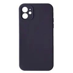 MR4_103317 Чохол silicone case full camera square side copy для iphone 11 elderberry 