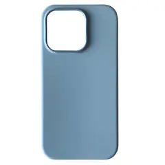 MR4_103422 Чохол silicone case copy with magsafe для iphone 14 pro sky 