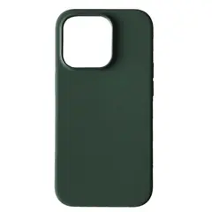 MR4_103427 Чохол silicone case copy with magsafe для iphone 14 pro max olive 