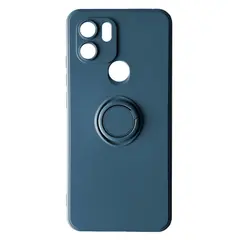 MR4_103445 Чохол ring case для redmi a1, a1+, a2+, poco c51 синій 