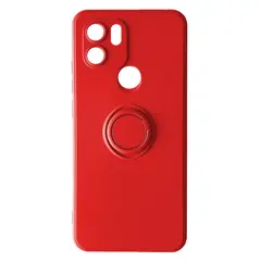 ЧОХОЛ RING CASE ДЛЯ REDMI A1, A1+, A2+, POCO C51 ЧЕРВОНИЙ
