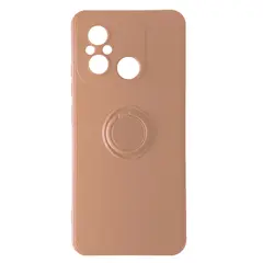 MR4_103495 Чохол ring case для redmi 12c рожевий 