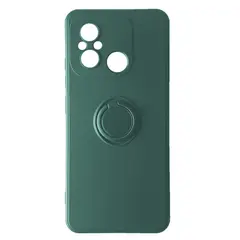 MR4_103497 Чохол ring case для redmi 12c army зелений 
