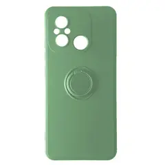 MR4_103498 Чохол ring case для redmi 12c зелений 