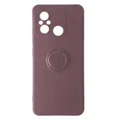 MR4_103499 Чохол ring case для redmi 12c cherry пурпуровий 