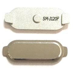 MR1_92657 Кнопка центральна для samsung j120 золотистий PRC