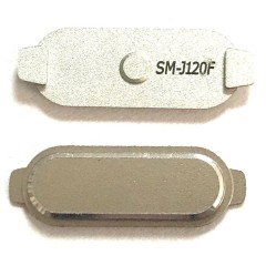 MR1_92657 Кнопка центральная для samsung j120 золотистый PRC