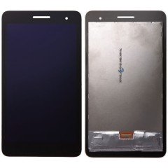 MR1_92283 Дисплей планшета для huawei mediapad t1 (7.0) (t1-701u, t1-701ua), в сборе с сенсором, черный PRC