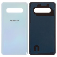 MR1_93236 Задня частина корпуса для samsung galaxy s10 sm-g975 білий, original prc PRC