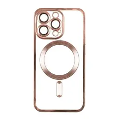 MR4_104215 Чохол shining camera magsafe для iphone 14 pro max rose gold 