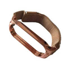 РЕМІНЕЦЬ ДЛЯ XIAOMI MI BAND 3, 4, 5, 6 MILANESE LOOP BEIGE GOLD