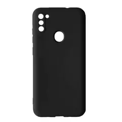 MR4_104451 Чохол silicone case camera (no logo) для samsung a11 (a115), чорний 