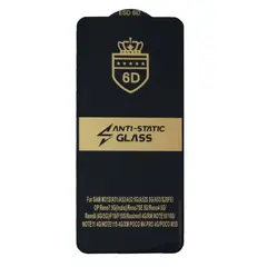ЗАХИСНЕ СКЛО 6D ANTI-STATIC ДЛЯ REDMI NOTE 12S, ЧОРНИЙ (ТЕХ. ПАК)