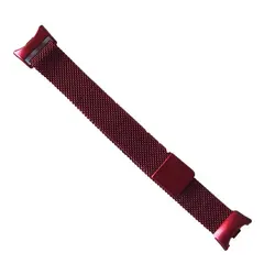 РЕМІНЕЦЬ ДЛЯ XIAOMI MI BAND 8, 9, 10 MILANESE LOOP ЧЕРВОНИЙ