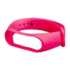 РЕМІНЕЦЬ ДЛЯ XIAOMI MI BAND 7 HOT РОЖЕВИЙ