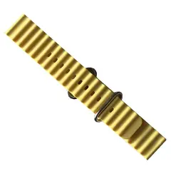 РЕМІНЕЦЬ OCEAN BAND 20MM, LIGHT ЖОВТИЙ