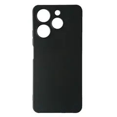 ЧОХОЛ SILICONE CASE CAMERA (NO LOGO) ДЛЯ TECNO SPARK 10 PRO, ЧОРНИЙ