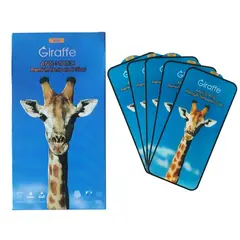 ЗАХИСНЕ СКЛО GIRAFFE ANTI-STATIC GLASS ДЛЯ IPHONE 15 PLUS, ЧОРНИЙ, (ТЕХ. ПАК), (5ШТ)