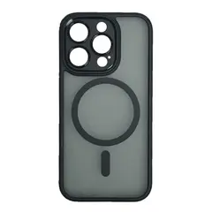 ЧОХОЛ ROCK GUARD TOUCH WITH MAGNETIC (ANTI-DROP LENS PROTECTION) ДЛЯ IPHONE 15 TITANIUM, ЧОРНИЙ