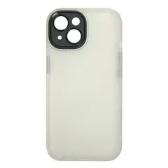 ЧОХОЛ ROCK GUARD TOUCH (ANTI-DROP LENS PROTECTION) ДЛЯ IPHONE 15 MATTE, БІЛИЙ